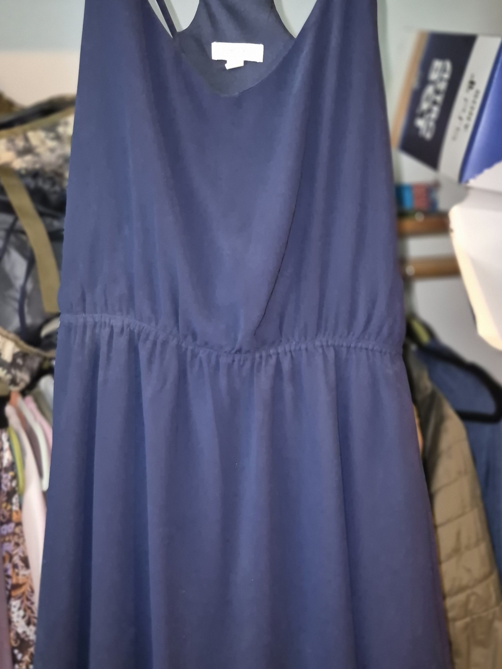 belk Navy Blue Midi Dress